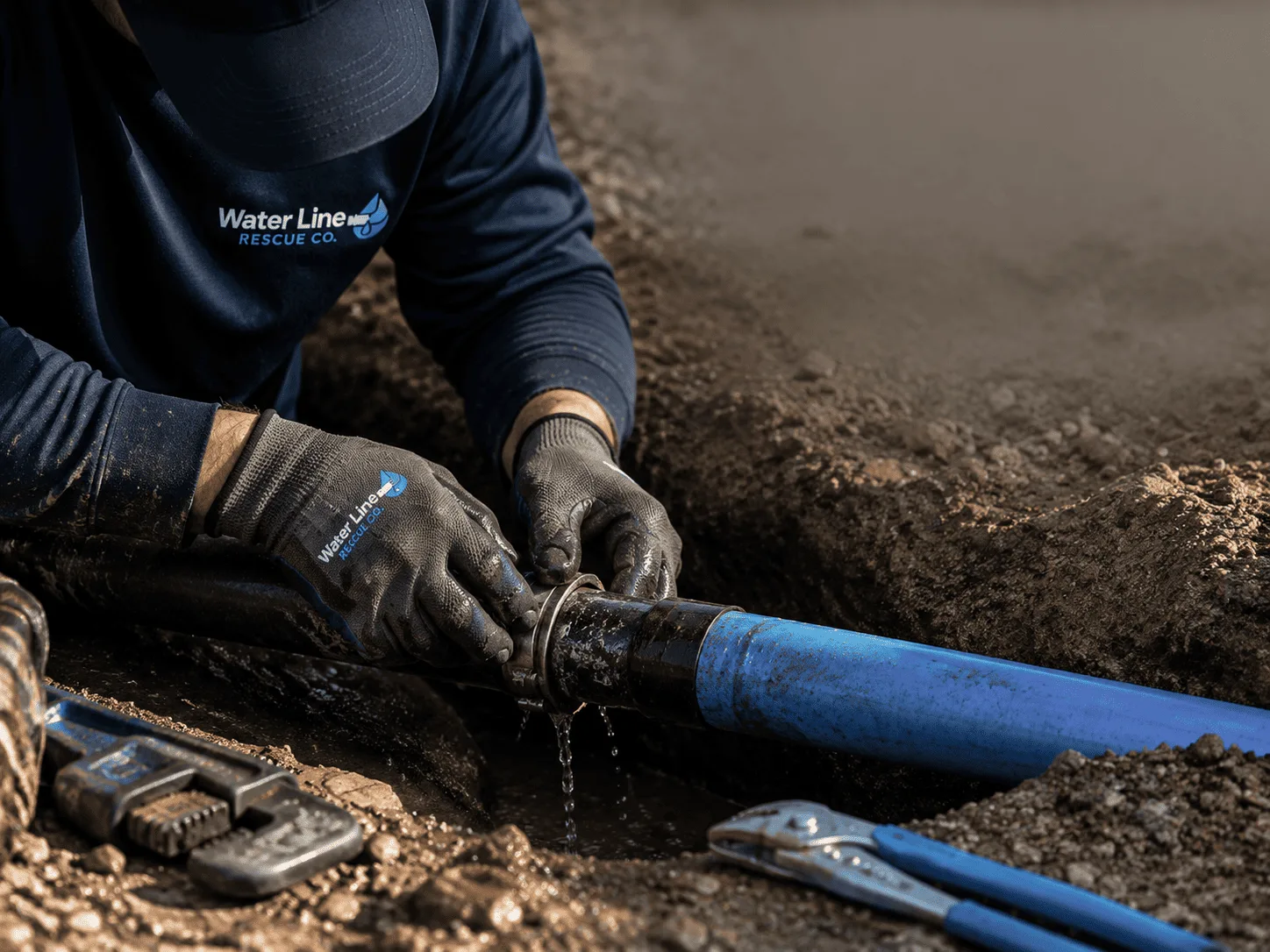 Why choose Water Line Repair in Lemon Springs, NC